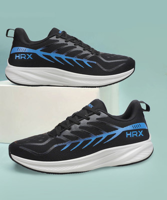 HRX by Hrithik Roshan Running Shoes For Men(Black , 7)