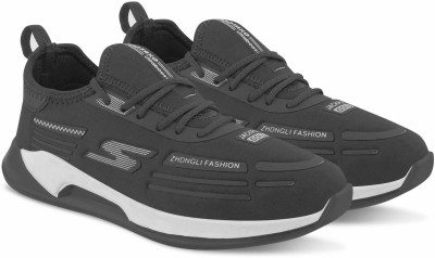 GALVANTIC HUB Trending Hunter 206 Stylish Shoes For Men's Training & Gym Shoes For Men(Black)