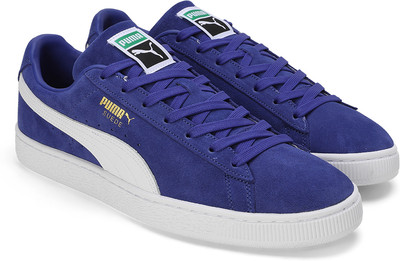 PUMA Suede Classic Sneakers For Men(Blue , 6)