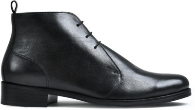 dumanera Philip Boots For Men(Black , 7)
