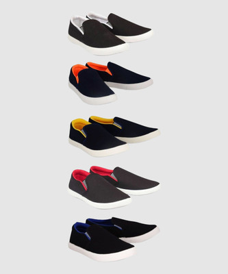HOTSTYLE Loafers For Men(Multicolor , 6)