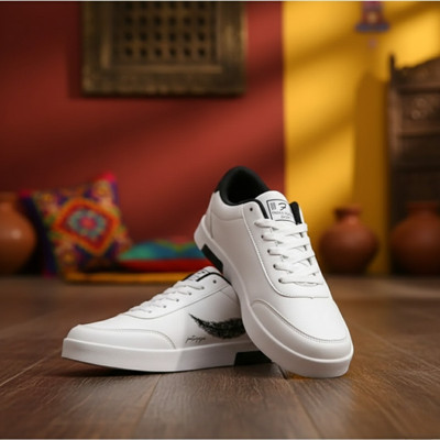 jootiyapa Premium Trending Best Selling Comfortable & affordable Gen Z shoes For Men Sneakers For Men(White , 8)