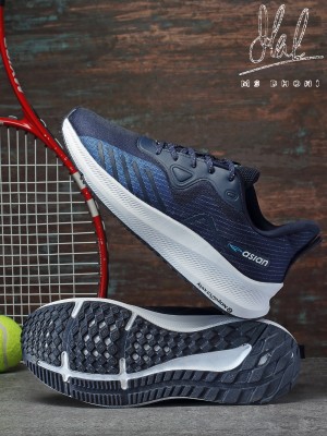 asian Innova-06 Navy Sports,Walking,Training,Gym,Stylish Running Shoes For Men(Blue)