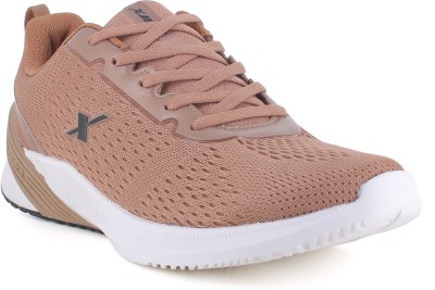 Sparx SM 738 Running Shoes For Men(Camel, Black , 8)