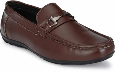 John Karsun Slip On For Men(Brown , 8)
