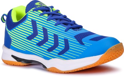 Proase BG_018 Badminton Shoes For Men(Navy , 8)