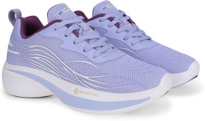 CAMPUS SAVVY Running Shoes For Women(Purple, White)