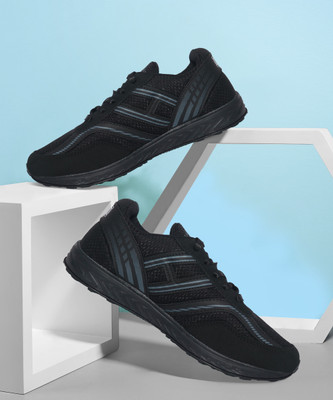 SEGA Running Shoes For Men(Black , 7)
