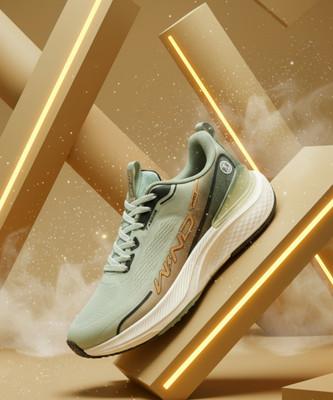 Abros ALABAMA Running Shoes For Men(Olive , 6)