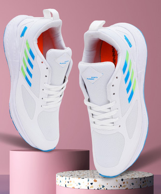 HOTSTYLE TPU Training & Gym Shoes For Men(White , 10)