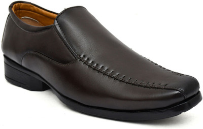 VIPSJAZZY Fun Slip On For Men(Brown , 9)