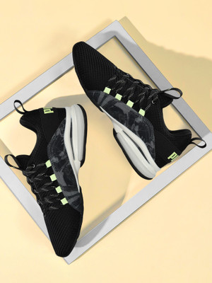 PUMA Axelion Netherspace Running Shoes For Men(Black , 10)