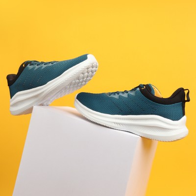 JQR ALEX Sports shoes, Walking, Trendy, Lightweight, Trekking, Stylish Running Shoes For Men(Green)
