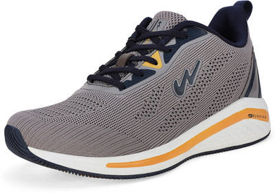 CAMPUS CAMP ERIK Running Shoes For Men(Grey , 7)