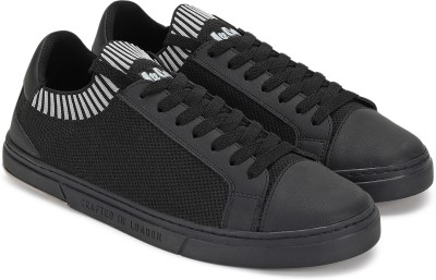 LEE COOPER LC4850ABLACK Sneakers For Men(Black)