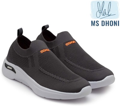 asian Hattrick-35 Grey Slipon Loafers,Casuals,Walking,Stylish Walking Shoes For Men(Grey)