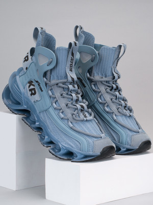 ATOM Alpha Predator High Tops For Men(Blue , 6)