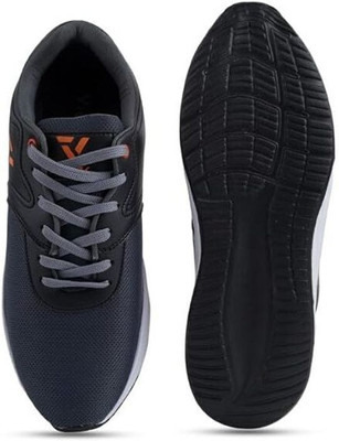 VIAZO Sports Lightweight and Comfortable Running Shoes for Men Boots For Men(Grey , 8)