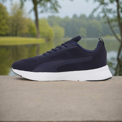 PUMA Bazin Running Shoes For Men(Blue , 8)