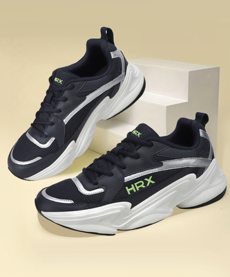 HRX by Hrithik Roshan Running Shoes For Men(Navy , 6)