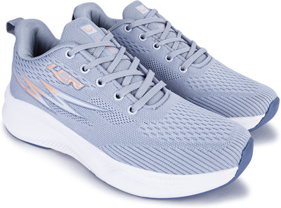 LANCER EAGLE-9LGR-ORG Running Shoes For Men(Grey, White , 9)