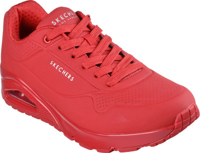 Skechers UNO - STAND ON AIR Casuals For Men(Red , 8)