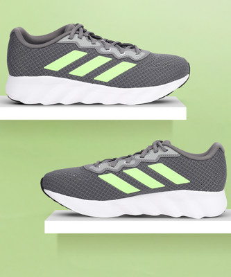 ADIDAS Switch Move U Running Shoes For Men(Grey , 7)