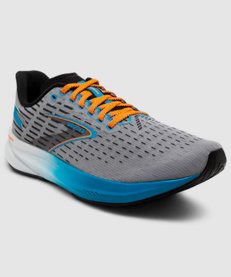 BROOKS HYPERION Running Shoes For Men(Grey , 9)