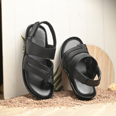 GREEN CARPET Men Casual(Black , 6)