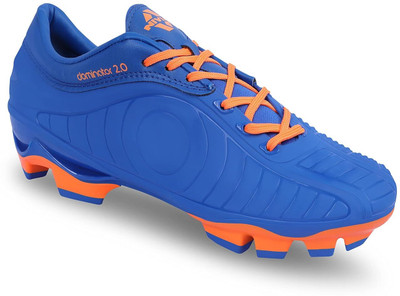 NIVIA Dominator 2.0 Mesh Shoes for Mens - 6UK, Blue & Green Football Shoes For Men(Blue , 6)