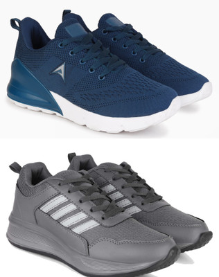 New Oranie Stylish Casual Shoes for Men Casuals For Men(Grey, Blue , 6)