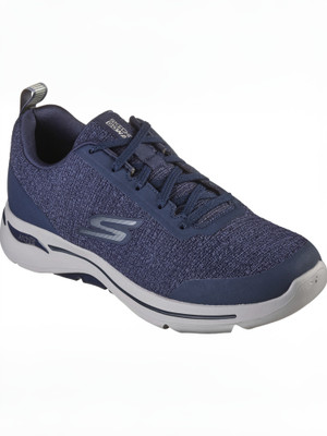 Skechers GO WALK ARCH FIT - ORION Walking Shoes For Men(Blue , 6)