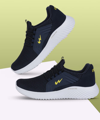CAMPUS TYSON Walking Shoes For Men(Navy , 9)