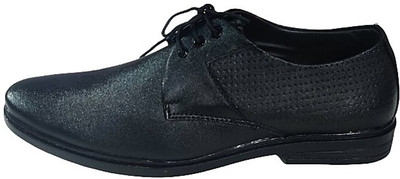 JINDAL ENTERPRISES Loafers For Men(Black , 6)