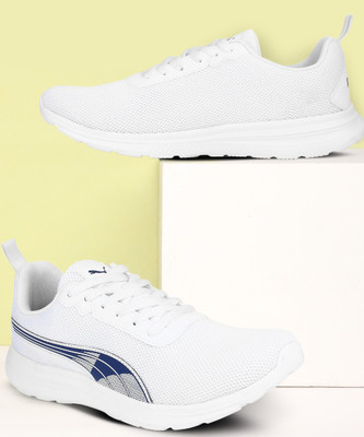 PUMA Essex Comfort Walking Shoes For Men(White , 9)