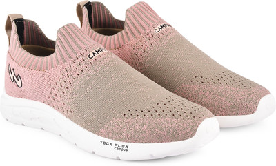 CAMPUS CAMP-SPINDA Walking Shoes For Women(Beige , 7)