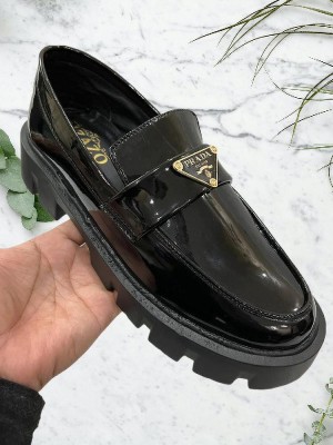 BIZAZO Party wear,Comfortable,Durable,Casual,Slip-on,Formals,Walking Loafers For Men(Black)