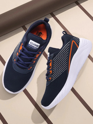 CLYMB Walking/Outdoor/Gym & Traning/Running Sports Shoes Training & Gym Shoes For Men(Blue , 8)