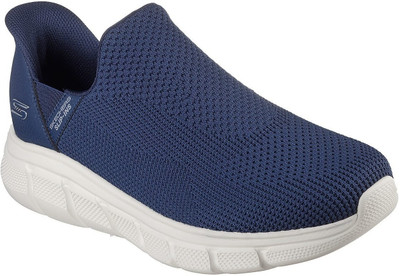 Skechers RESILIENT EDGE Running Shoes For Men(Navy , 7)