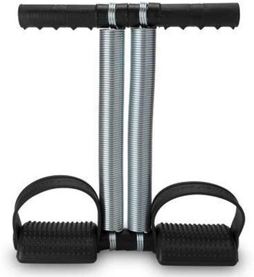 SIXTEEN Tummy Trimmer for Men & Women, Waist Fat Buster, Abs Exercise Ab Exerciser(Black, Silver)