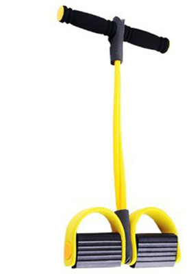 LCARNO Rubber Pull Reducer Cum Tummy Trimmer Ab Exerciser(Multicolor)