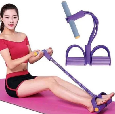 Etahmart Pull Reducer/Waist Reducer Body Shaper Trimmer/Burn Off Extra Calories Ab Exerciser(Multicolor)