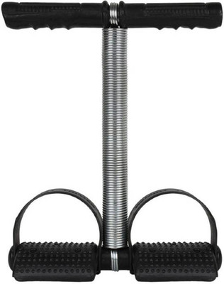 Moon Sales Tummy Trimmer Single Spring -Waist Trimmer-Abs Exerciser- Ab Exerciser(Black)