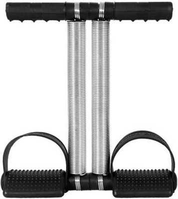 Pickadda Double spring tummy trimmer for home gym ab exerciser Ab Exerciser(Black)