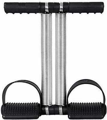 FITRONYX Smart Double Spring Tummy Trimmer Ab Exerciser(Black)