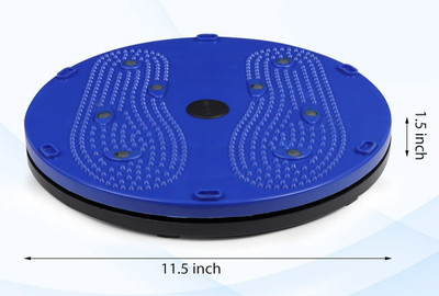 Etahmart Multipurpose Tummy Twister Abdominal ABS Exerciser Body Toner-Fat Buster Ab Exerciser(Multicolor)