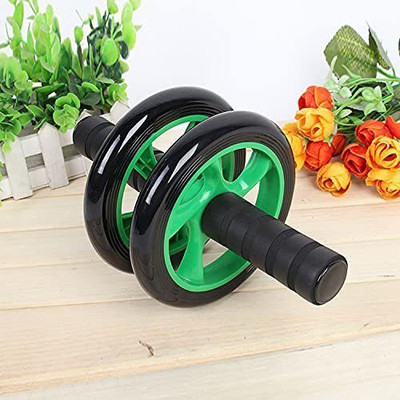 Nirency Ab Roller for Men Abdominal & Stomach Exercise , Abs Workout Equipment for Home Ab Exerciser(Multicolor)