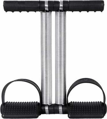 LIVOX Tummy trimmer with double spring and soft grip handle Ab Exerciser/AB TRAINER. Ab Exerciser(Black, Silver)