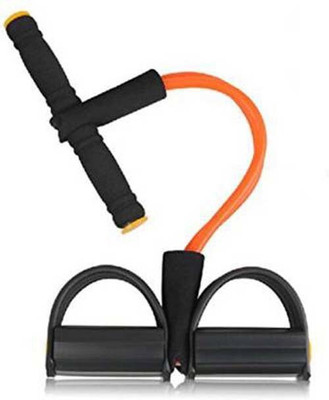 Shelzi Rubber Pull String Waist Reducer for Body Shaper Ab Exerciser(Multicolor)