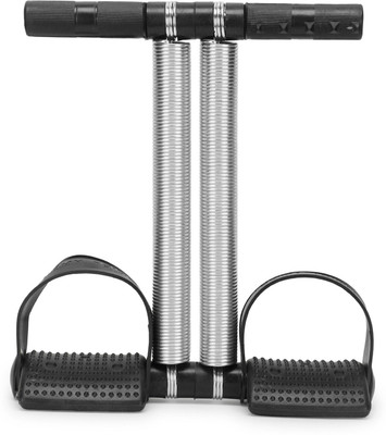 RCSP TUMMY TRIMMER AB EXERCISER FOR MAN AND WOMAN DOUBLE SPRING BLACK Ab Exerciser(Black)